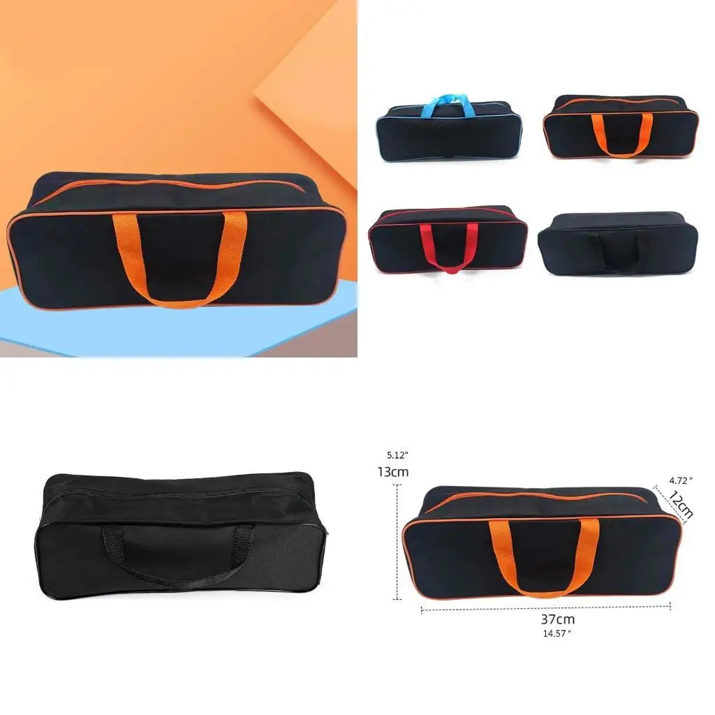 

G6KF Electrician Storage Bag Multifunctional Electrician Tool Bag for Water Electricians Decorators Anti-scratch Waterproof
