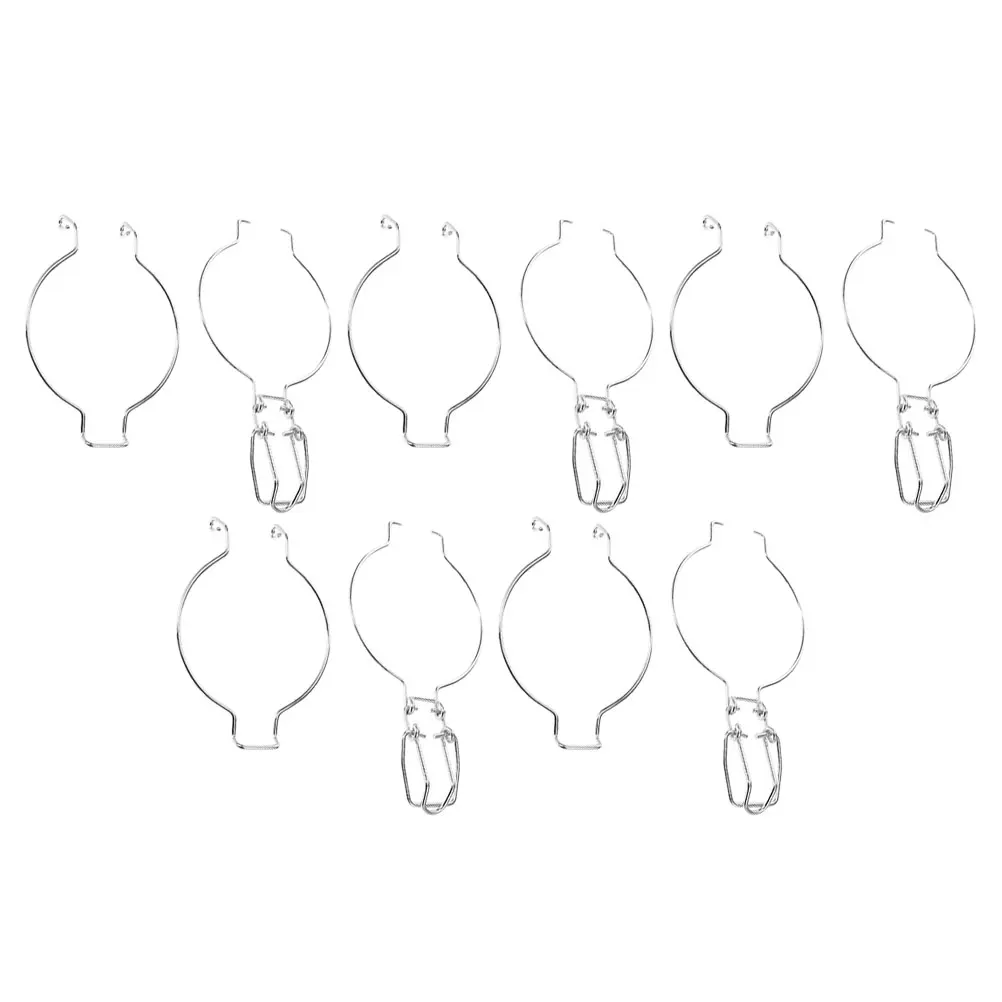 

5pcs Sealing Clips Glass Jars Stainless Steel Canning Lids Rings Wide Mouth Vacuum Accessories Spring Storage