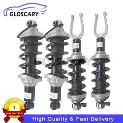 2x Front Rear Shock Absorber For Audi R8 Lamborghini Huraca 2016-2022 Suspension Spring Strut W/Magnetic 4S0412019K 4S0512019J