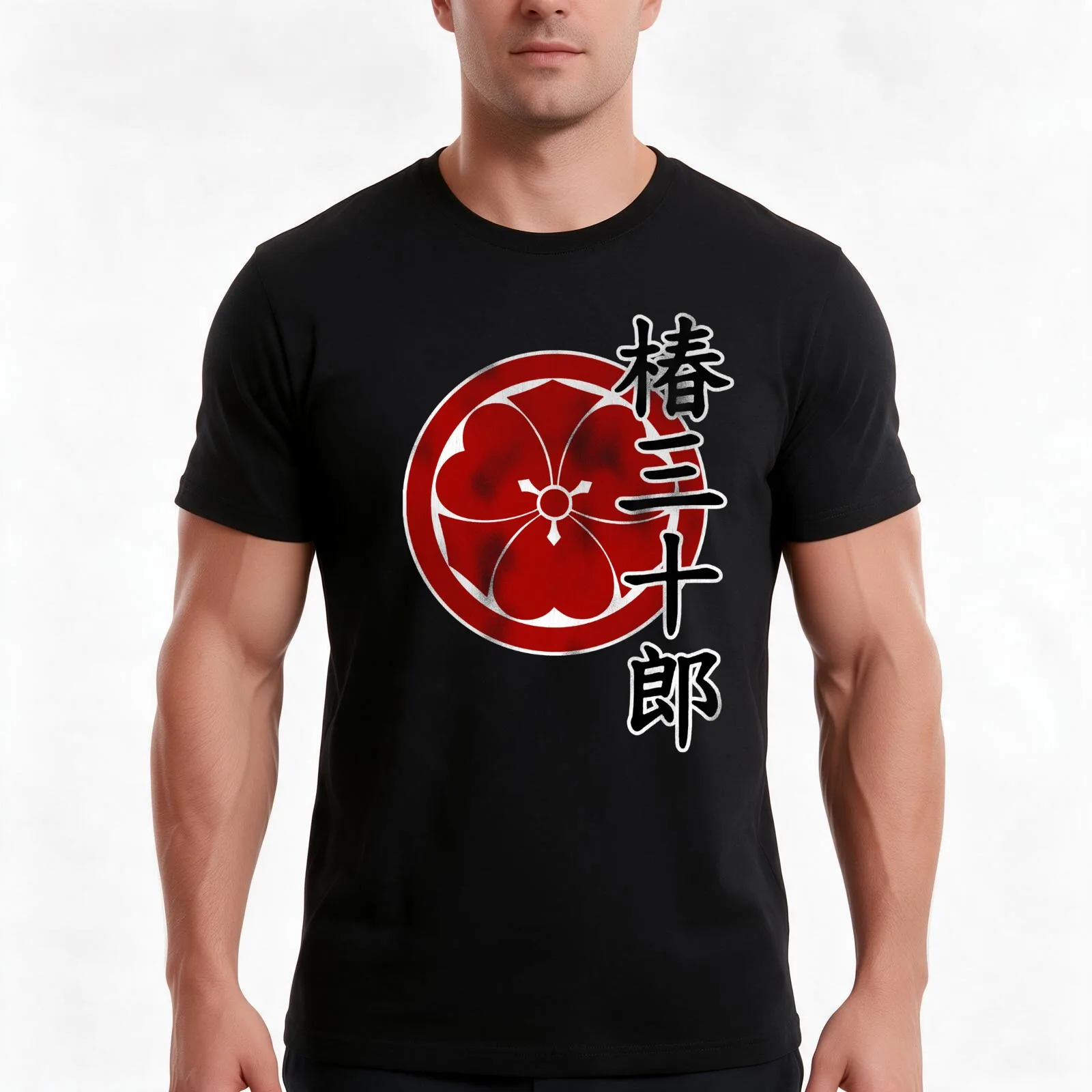 Thirty Year Old Camellias (Clothing) T-Shirt, Summer Casual Cotton Tee, Oversized Streetwear Tops, Vintage Graphic Print