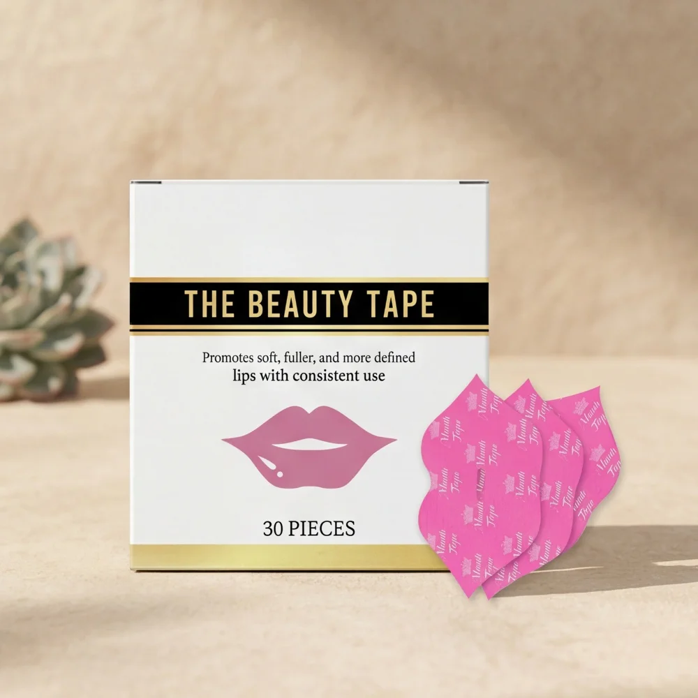 30PCS Women Night Lip Care Patches with Lavender & Vitamin E Moisturizing Lip Patches Smoother Lines & Plumper Lips