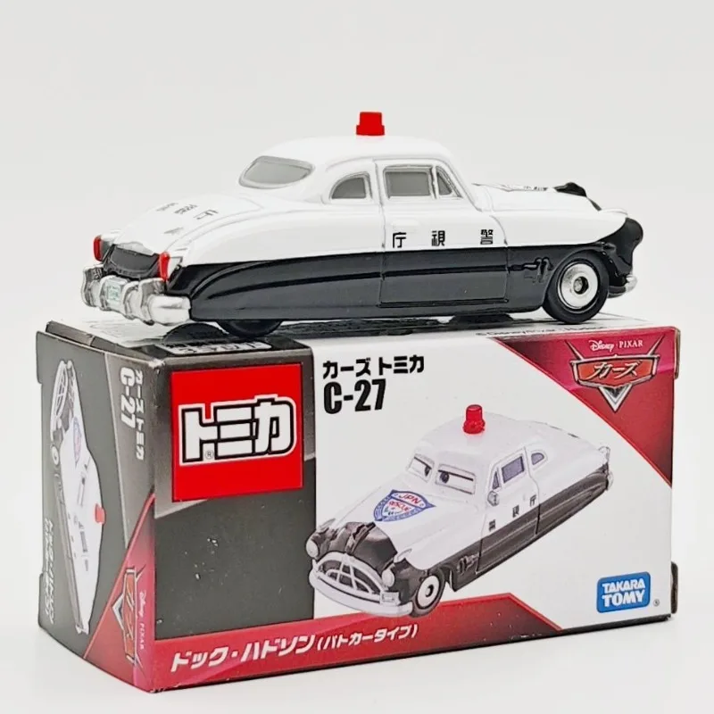 TAKARA TOMY Disney Cars C-08 Hudson Hornet Модель игрушечного автомобиля из сплава для коллекции мальчиков