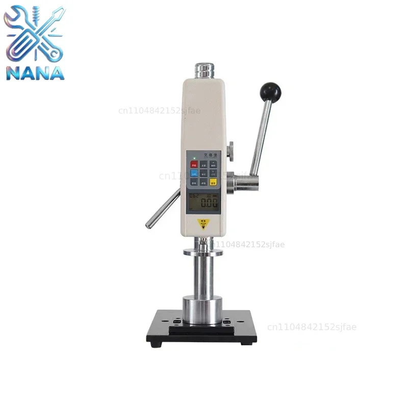 Tensile Pressure Testing Machine Digital Display Push-pull Gauge 500N 70MM Travel Force Gauge Test Bench