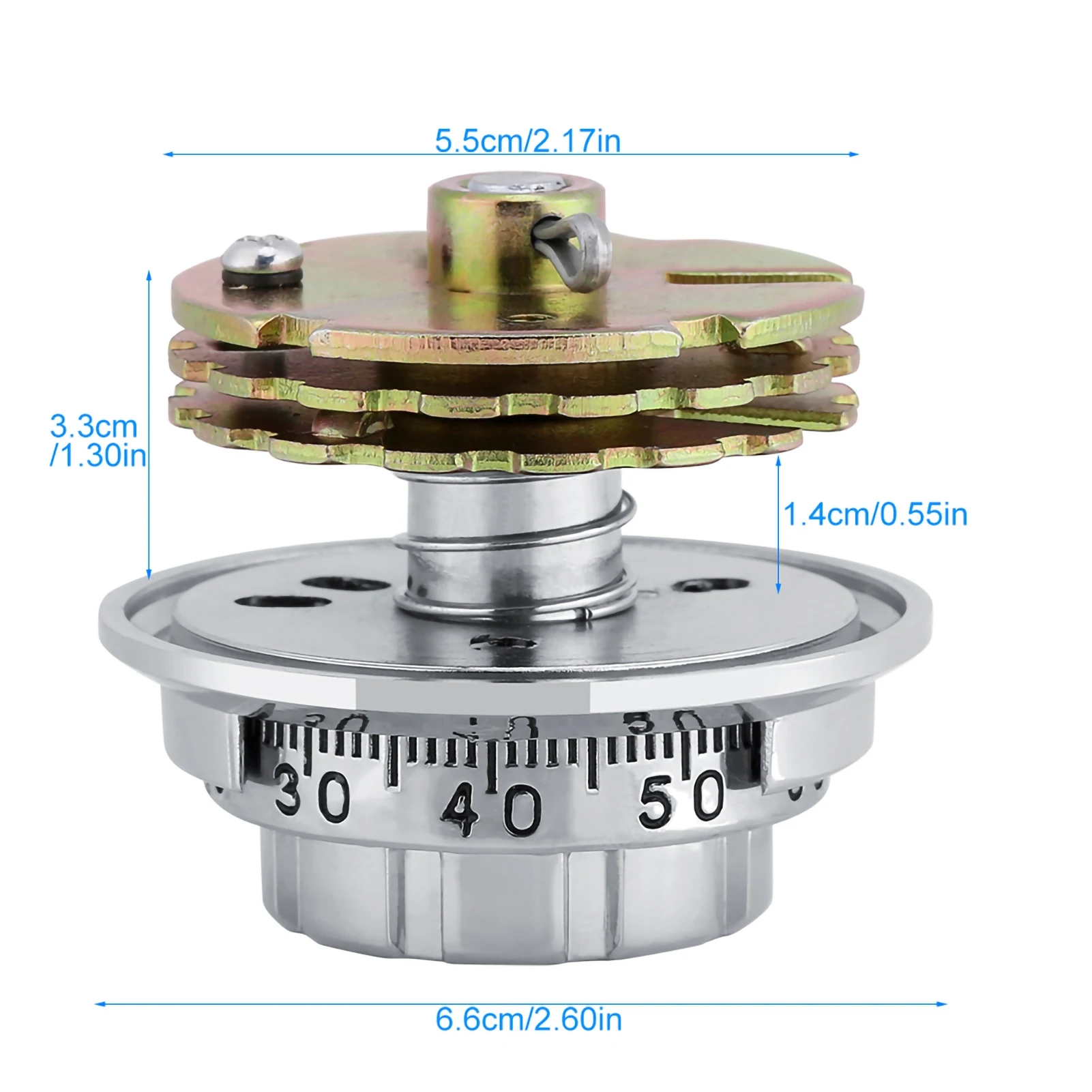Cerradura de combinación de gabinete, cerradura codificada, cerradura codificada de disco, cerraduras de combinación de Metal para caja de joyería, caja de seguridad, gabinete de documentos