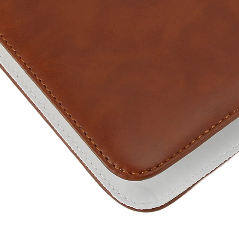 Large Capacity 288 Pockets Photo Album Waterproof with PU Leather Cover Photo Storage Book Compatible with Film Size 86x72mm