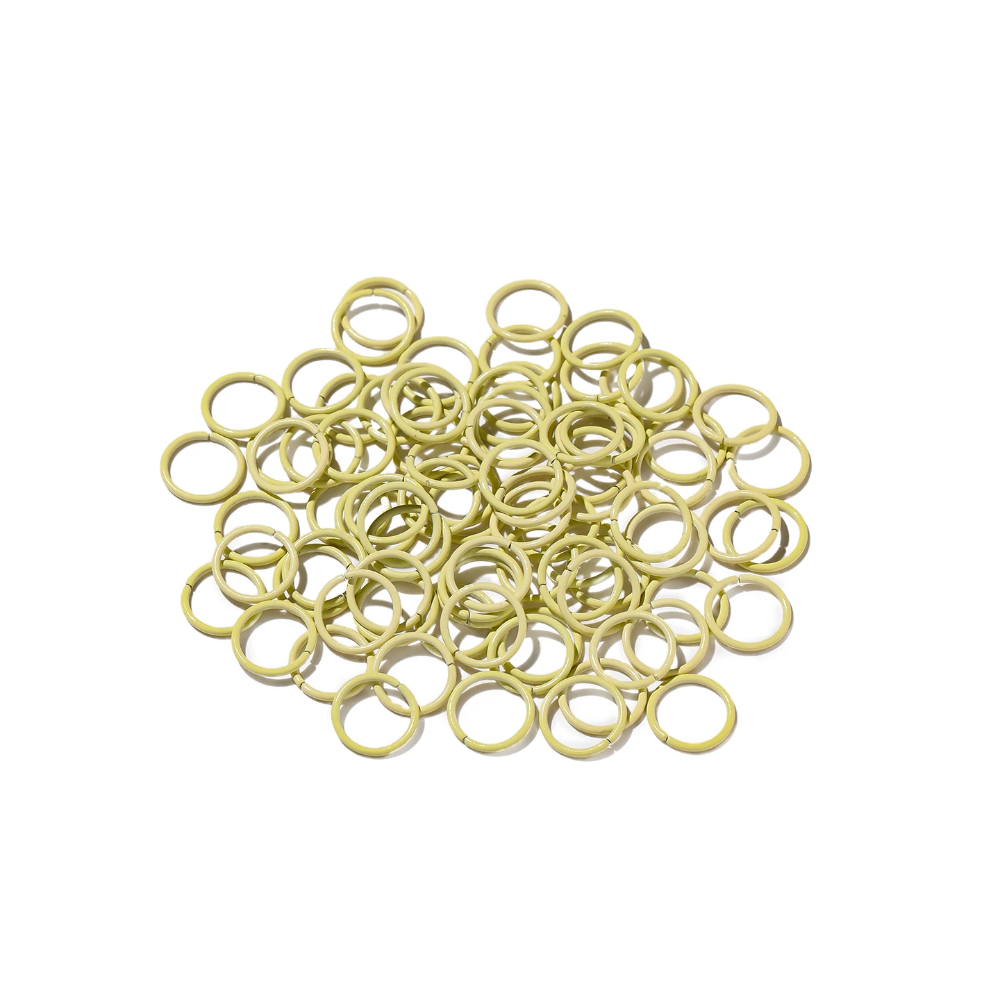 100pcs Colorful Open Jump Split Connector Rings