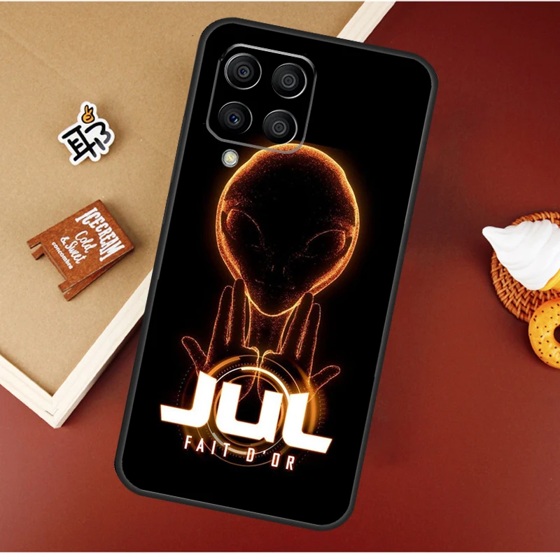 JUL C'est pas des LOL حافظة لهاتف سامسونج جالاكسي M51 M31 M21 M11 M16 M36 M56 M53 M12 M32 M52 M15 M35 M55 M14 M34 M54