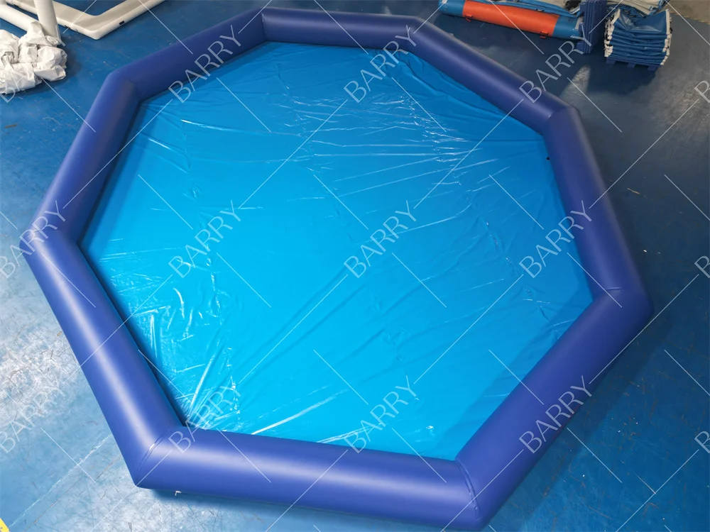 Customized Large Inflatable Swim Pool Used For Kids Water Park Pool