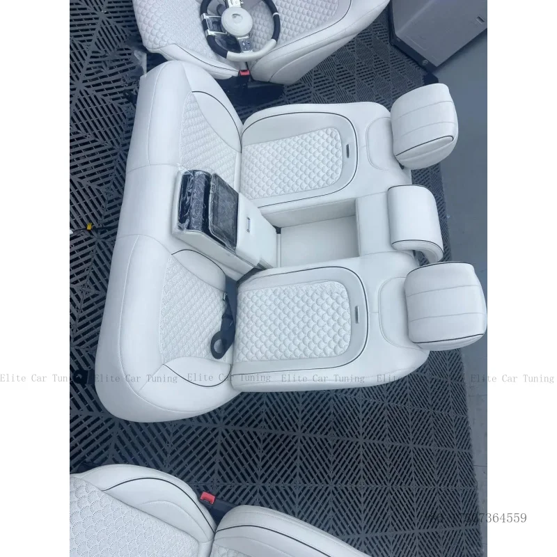 Original Car Seat Protector Cover Car Seat Covers for Mercedes W447 W448 V Klass Vito