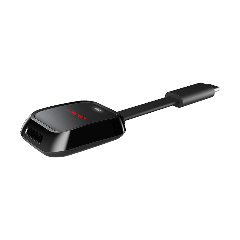SanDisk QuickFlow microSD-Kartenleser B751 USB-C 3.2 Gen 1 250MB/s Lesegeschwindigkeit 170MB/s Schreibgeschwindigkeit für UHS-I UHS-II microSDHC microSDXC – Detail 13