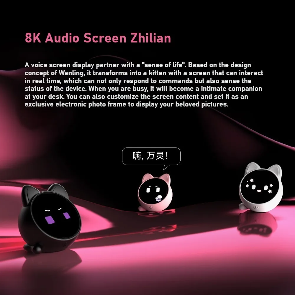 WLMOUSE Huan Mouse Dual-Mode Lightweight PAW3950HS Magnesium Alloy Wireless E-sports Gaming Mouse Low Latency Gaming Accessories