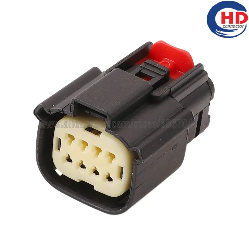 1-100Sets 8 Pin 33472-0801 33482-4801 33482-0801 33472-4801 Headlight Light Socket Auto Plug With Terminals