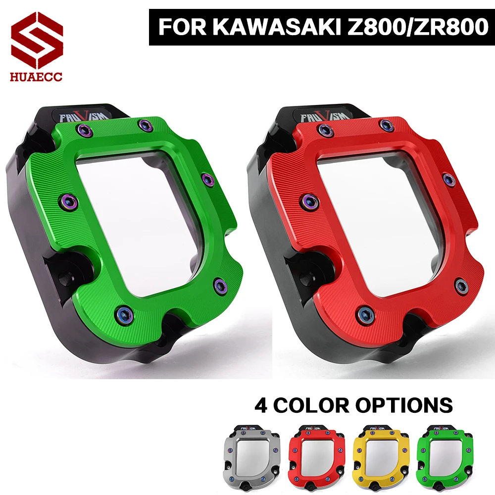 

Chainring Protection Cover Motorcycle Guard Chainwheel for Kawasaki Z800 Z 800 ZR800 2013-2016 Front Sprocket Guard Cover