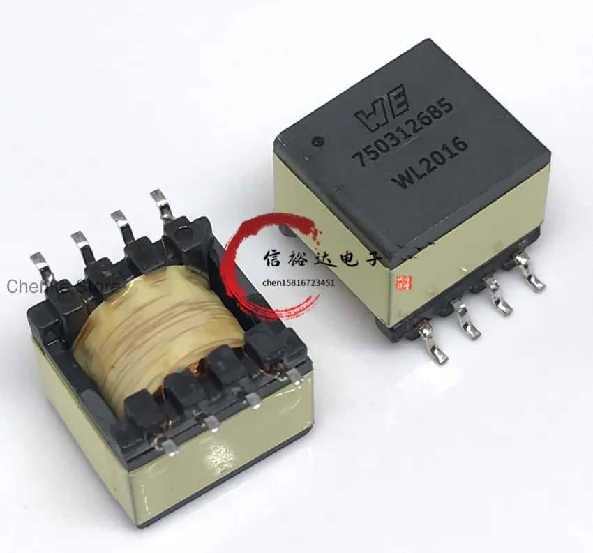 

5PCS/750312685 EP10 Surface mounted Power Transformer MID-IBTI LM5017 23uH 3W