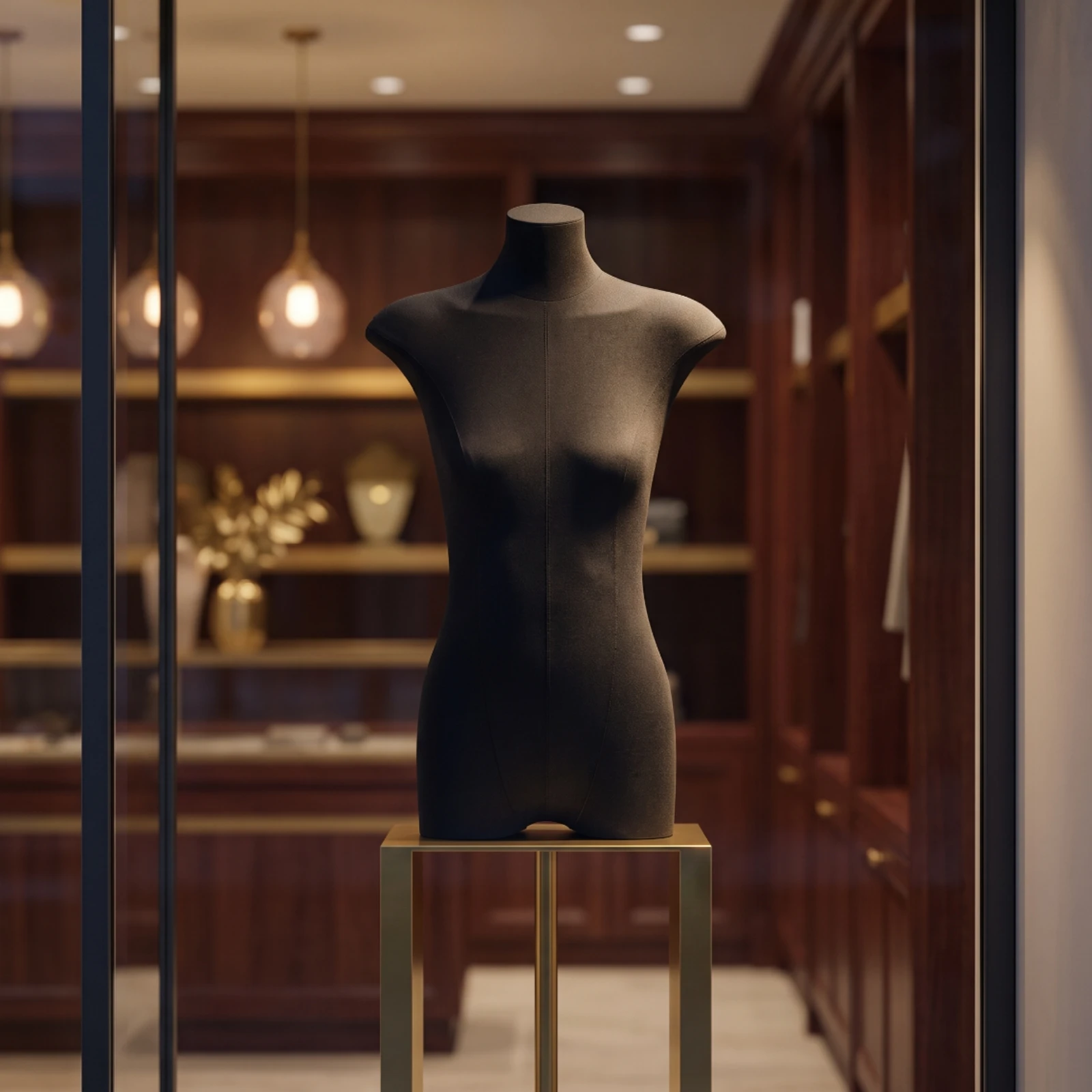 Female Torso Mannequin Hourglass Headless Mannequin Torso Manikin Lightweight Display Model Stable for Retailers view 6