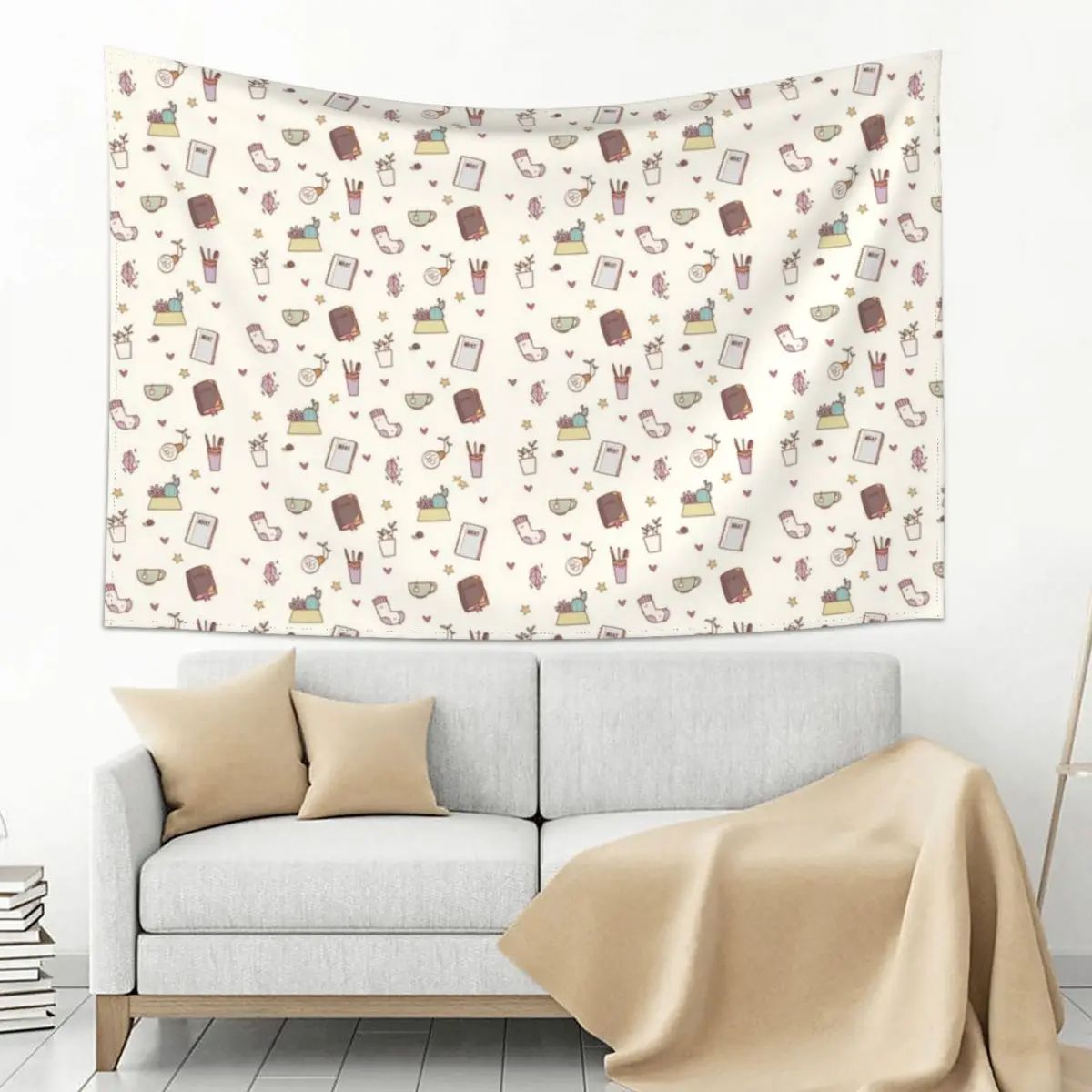 

Cozy Mess Tapestry Home Decoration