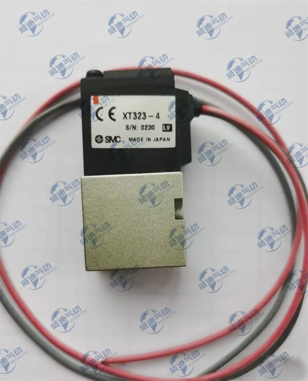 

SMC solenoid valve XT322-4Y-X105