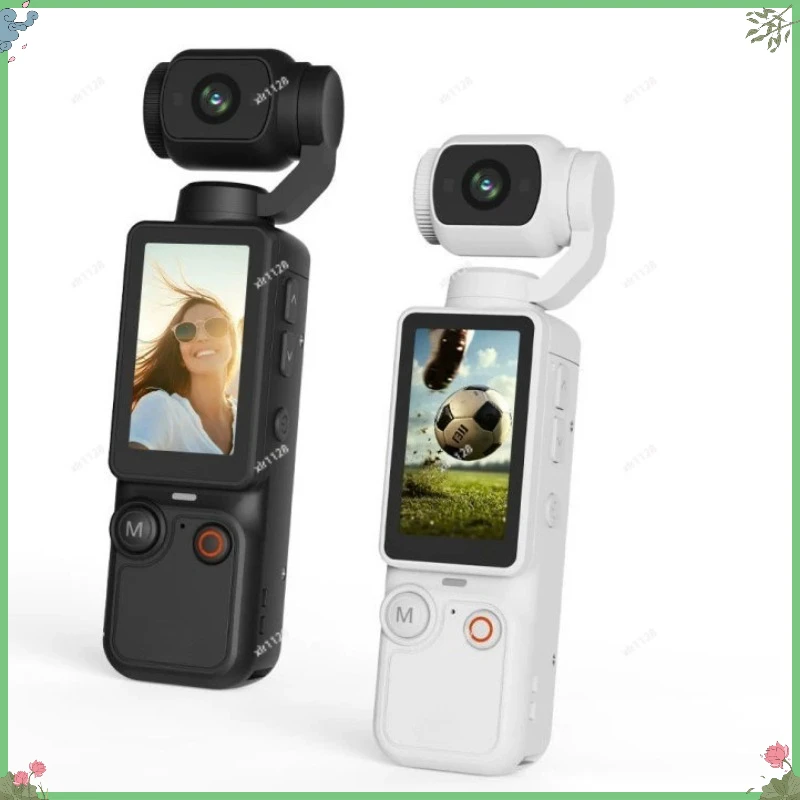 Pocket HD Handheld Camera Anti-Shake Video Recorder with Gimbal for Sports Shooting