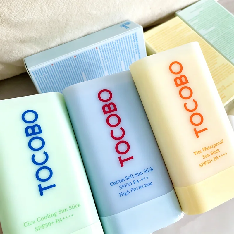 New Sunscreen Stick Lip Mask Refreshing Hydrating Essence Outdoor Oil Control Brighten Skin Ultraviolet-proof SPF 50+ Sunscreen