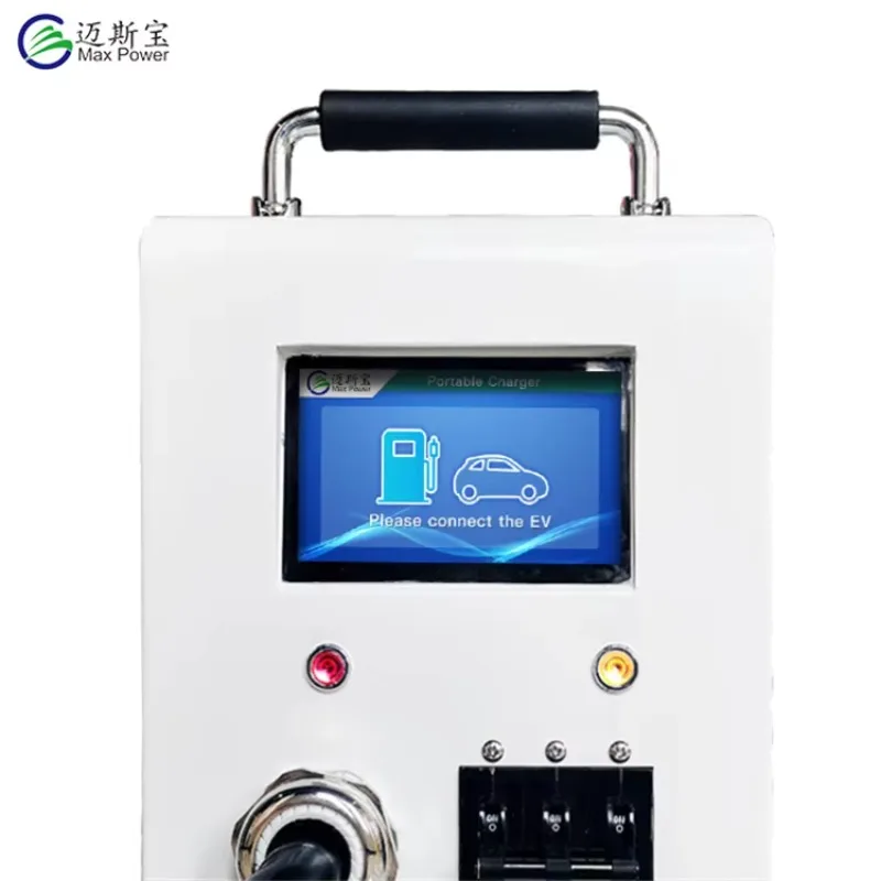 Factory Supplier Portable Vehicle Electric Chademo 40kw Fast Car Dc Ev Charger Ccs