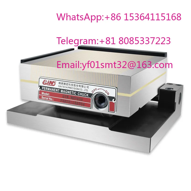 Taiwan fine exhibition integrated ultra-thin sinusoidal magnetic table grinder disk 54150-30MSP66SMSP47SMSP612S
