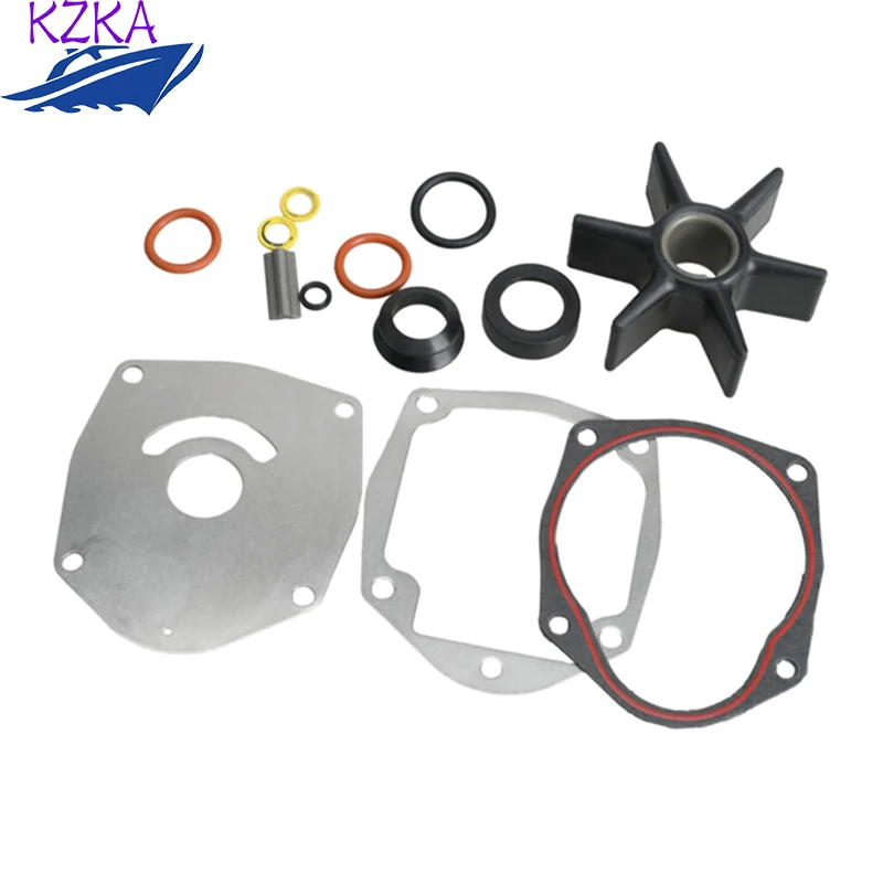 47-43026Q06 Water Pump Impeller Service Kit 47-8M0100526 For 4-Stroke 40-115HP Boat Motor 47-8M0100526 47-43026Q06 Engine Parts