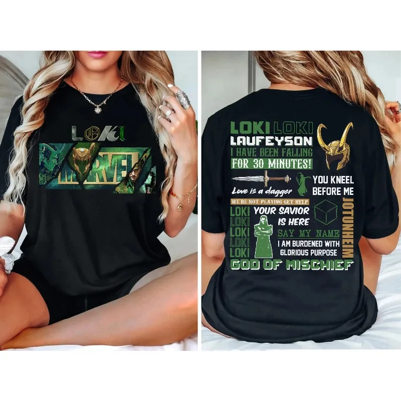 تي شيرت Marvel Retro Rocky Lawson (الله الأذى)، أزياء من القطن الخالص لجميع المواسم، مناسبة لكل من الرجال والنساء