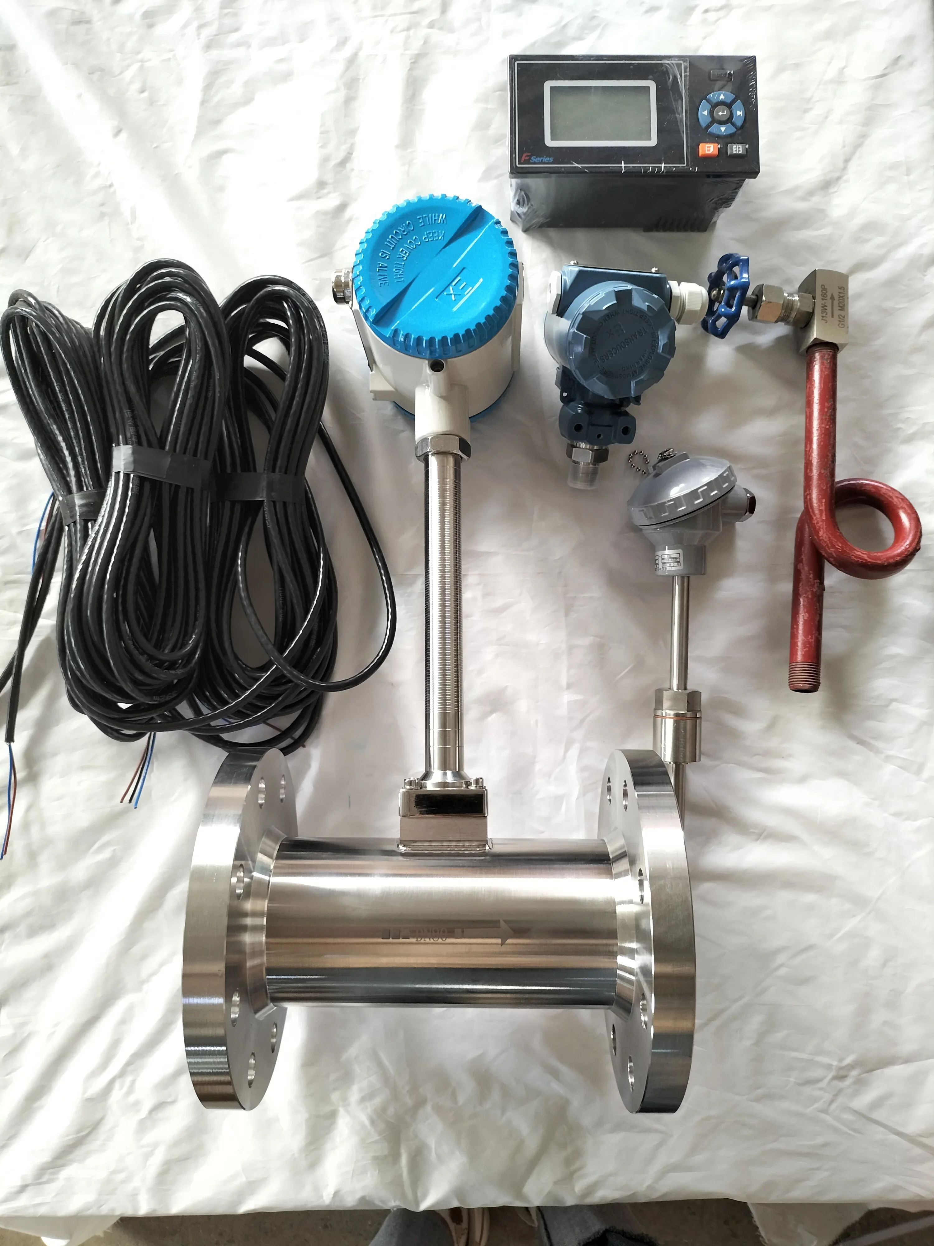 Dampfdurchflussmesser/Durchflussmesser