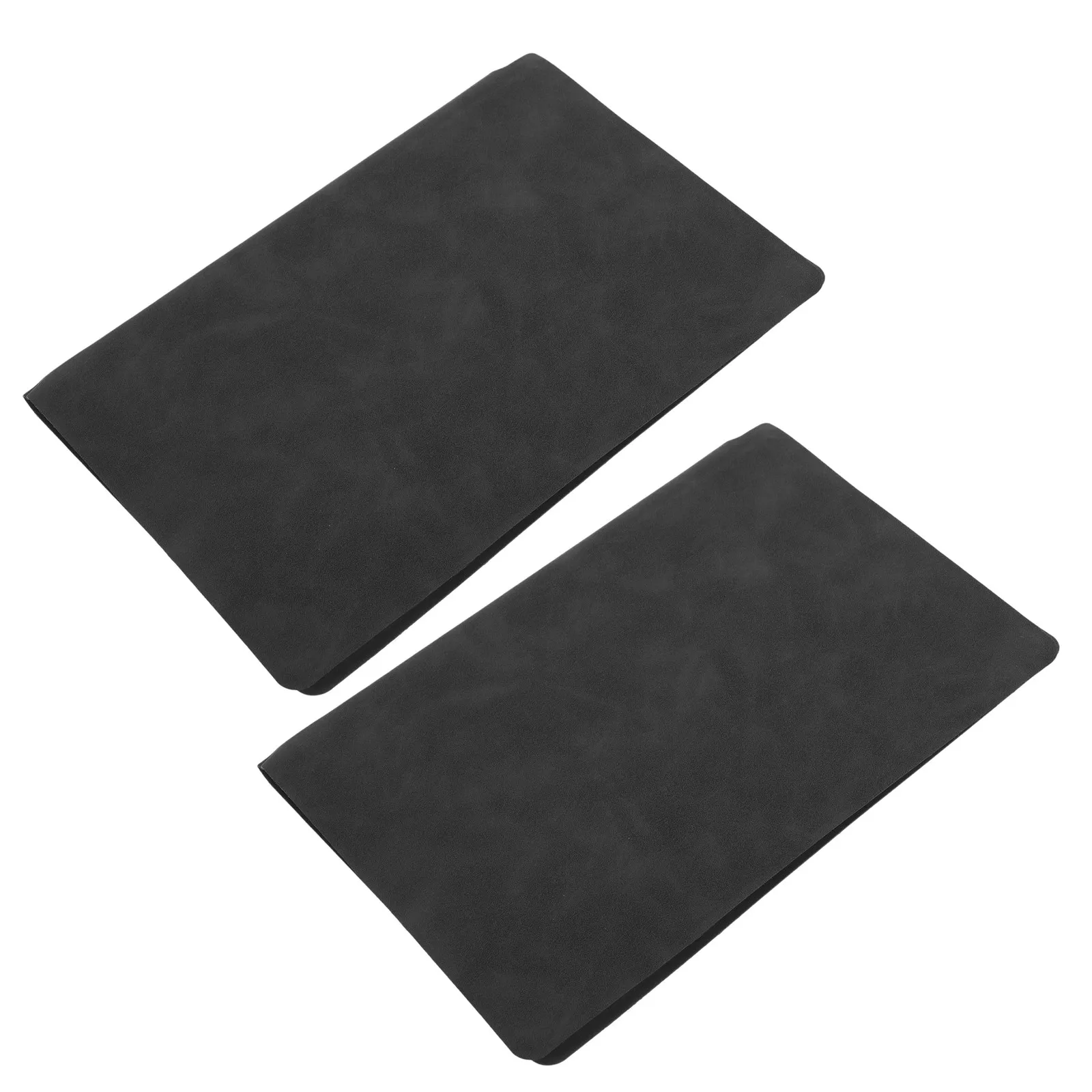 2Sets A5 Reusable Dry Erase Notebook Portable Whiteboard Notebook Smooth Erasable Writable Office Planner Draft Board