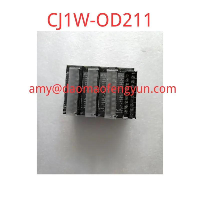 

Second-hand CJ1W-OD211 PLC Module tested ok