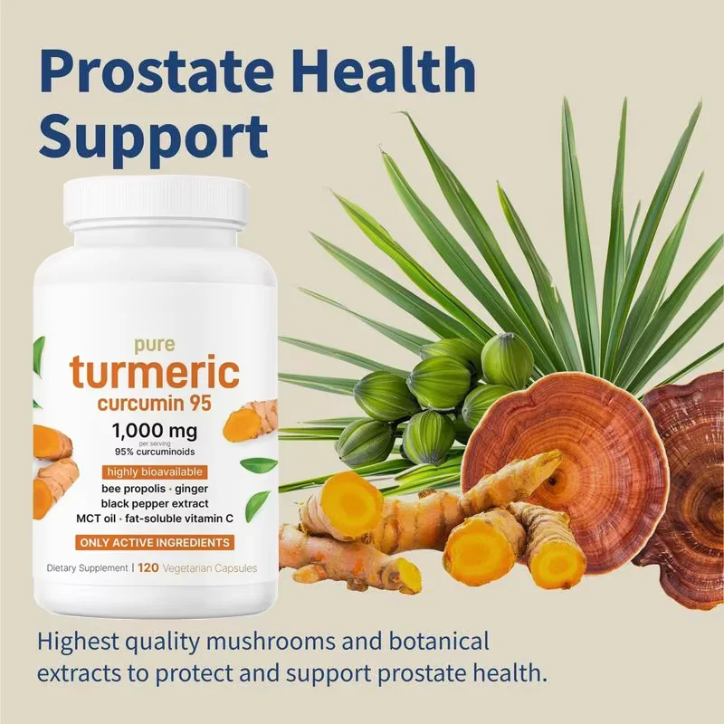 Turmeric Curcumin 1000mg Capsu - огляд і ціна Turmeric Curcumin Capsule
