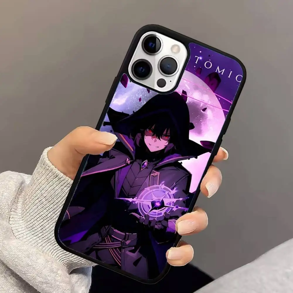 Funda de teléfono The Eminence In Shadow Anime para iPhone 16,15,14,13,12,11,Pro,Max,Plus,Mini,Magsafe,funda de carga inalámbrica magnética