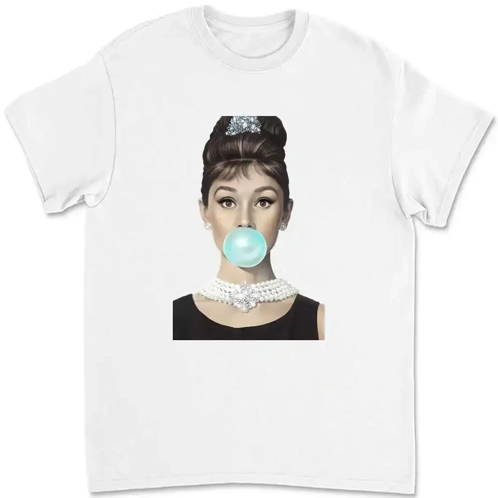 Audrey Hepburn T Shirt Funny Face Adults ZBQ1