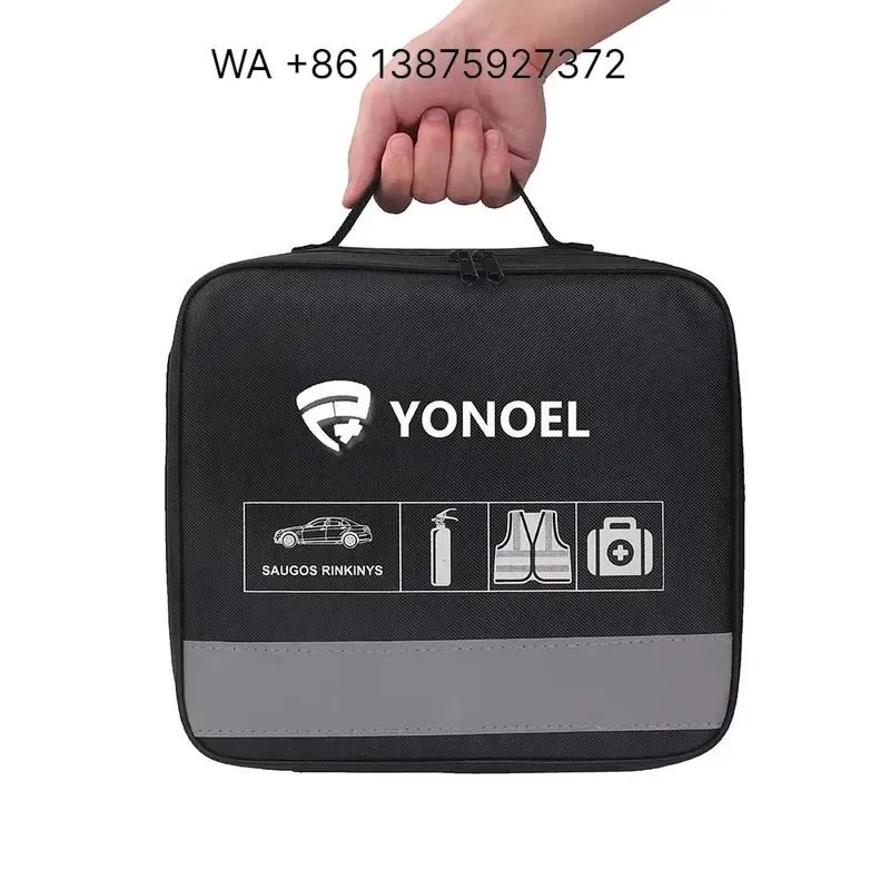 Wmwmnu Custom Logo Car Roadside Emergency Kit Set Popular Vehicle Emergency Tool Kit Set for Manufacturer