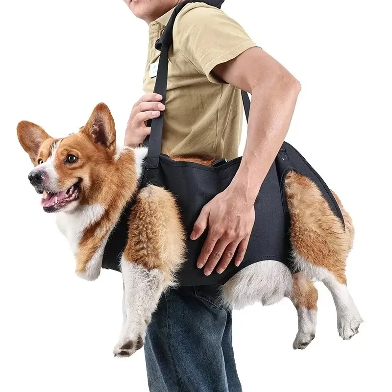 FurStarDog Body Support Harness For Injured Disabled Elderly Dogs Pet Dog Soft Carrying Injuries Recover Support Harness Pet Sup