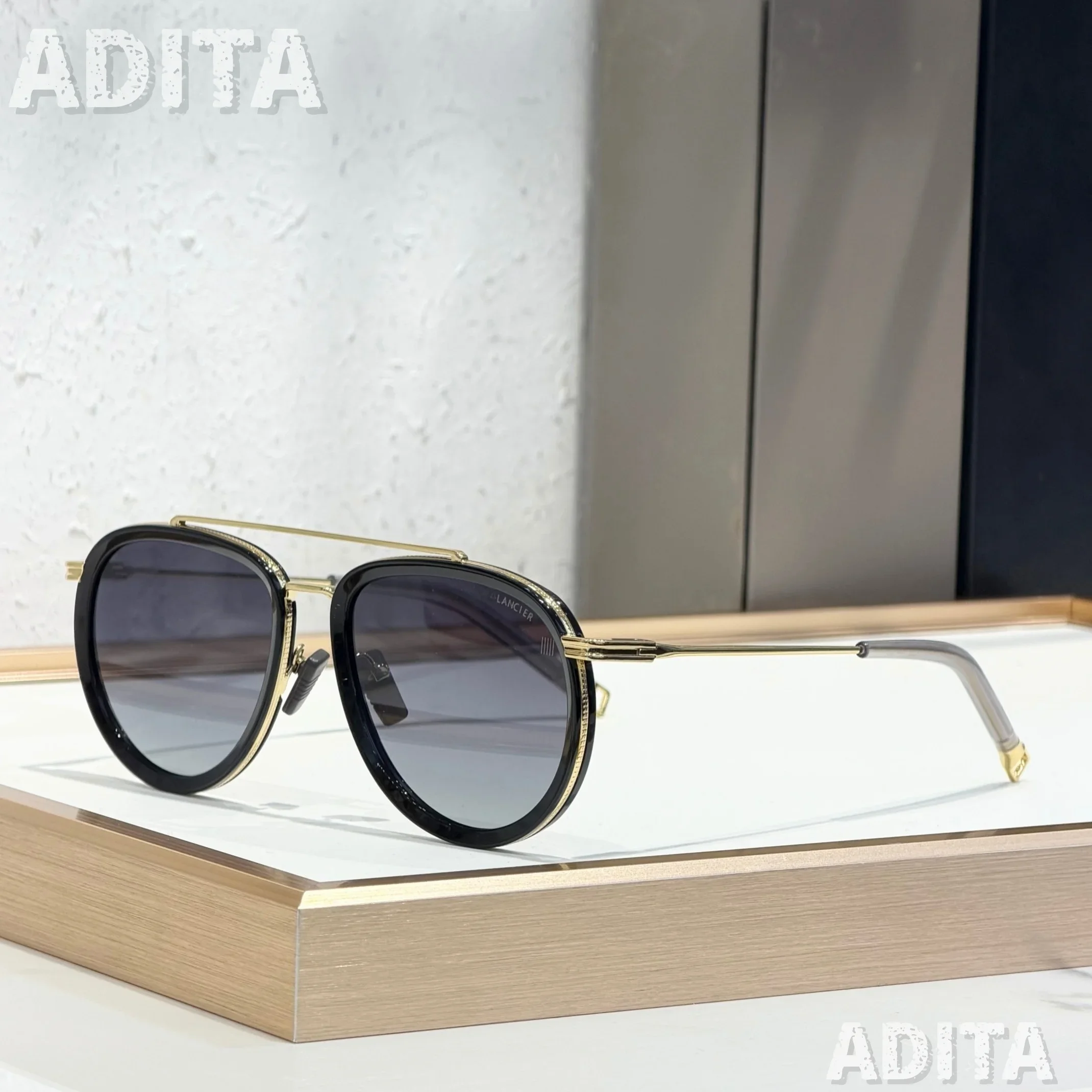 

ADITA LANCIER LSA-441 Top Quality Sunglasses for Men Classic Women Luxury Brand Designer sunglasses UV400