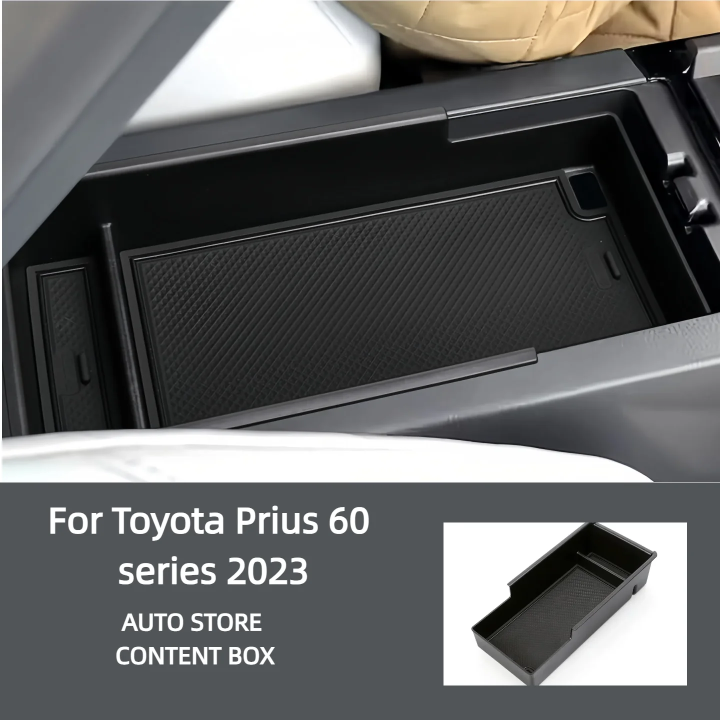 For Toyota 2023 Prius 60 Series Storage Box Modification PRIUS 60 Center Console Storage Organizer Accessories