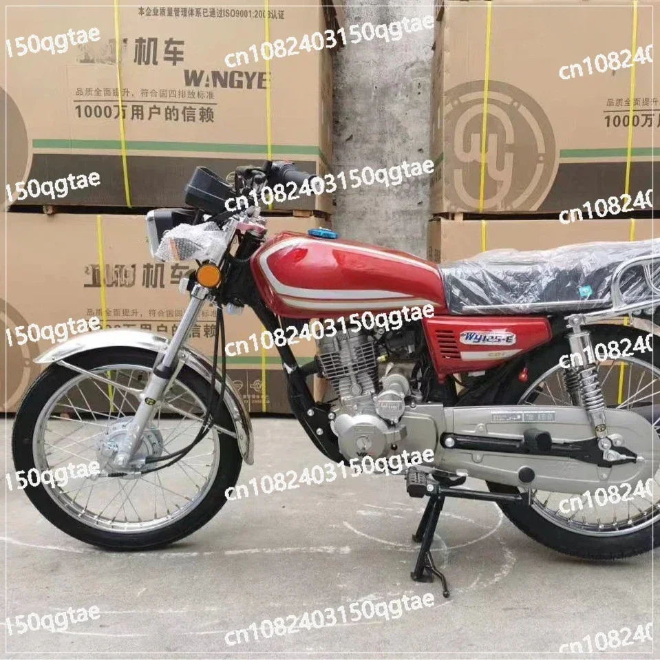 New National III Export African Motorcycle CG 125cc 150cc Fuel Crossover Two Wheel King