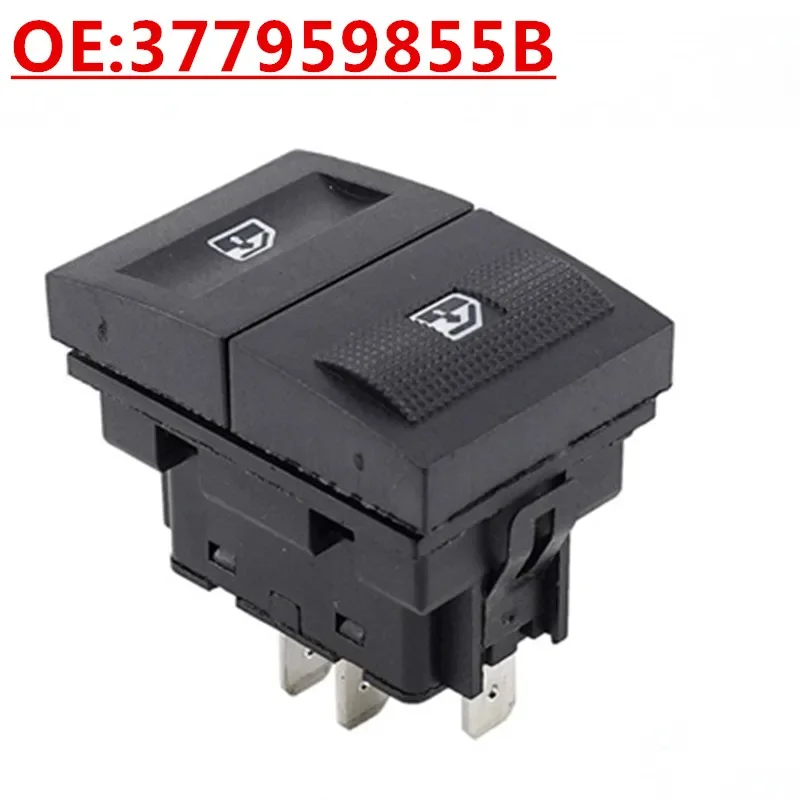 New OE:377959855B Suitable For Volkswagen Golf Auto Parts Windows Lifter Glass Adjustment Control Switch