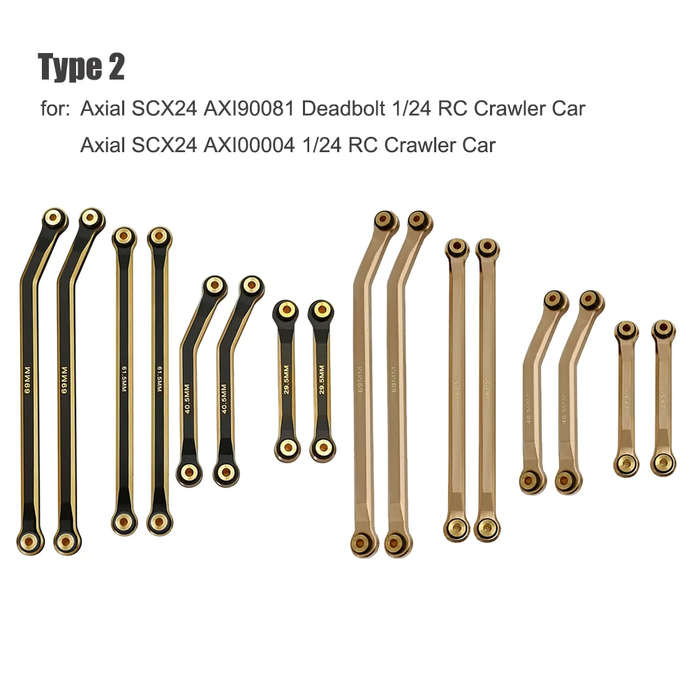 Lot de 4 adaptateurs hexagonaux en laiton pour voiture sur chenilles Axial SCX24 90081 1/24 RC avec écrous de verrouillage et clé en croix Lot de 4 adaptateurs hexagonaux en laiton pour voiture sur chenilles Axial SCX24 90081 1/24 RC avec écrous de verrouillage et clé en croix