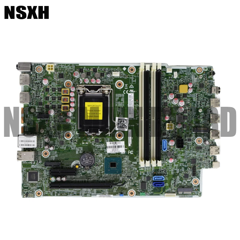 ProDesk 600 G4 SFF Desktop Motherboard L05338-001 L02433-001