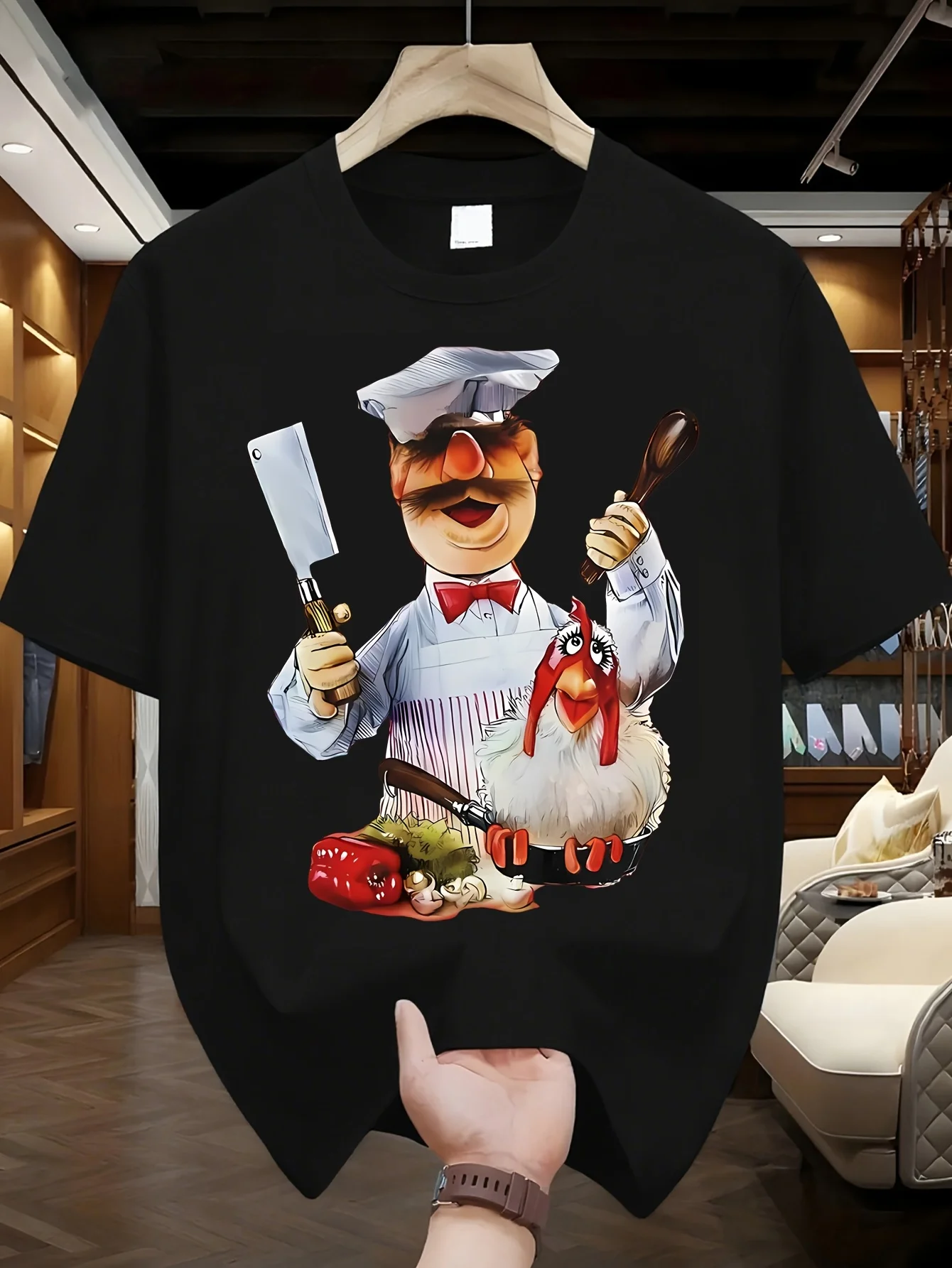 

D&D T-Shirt - "GET IN LOSER WE'RE PLAYING D&D" Print, Casual Tee for Gamers