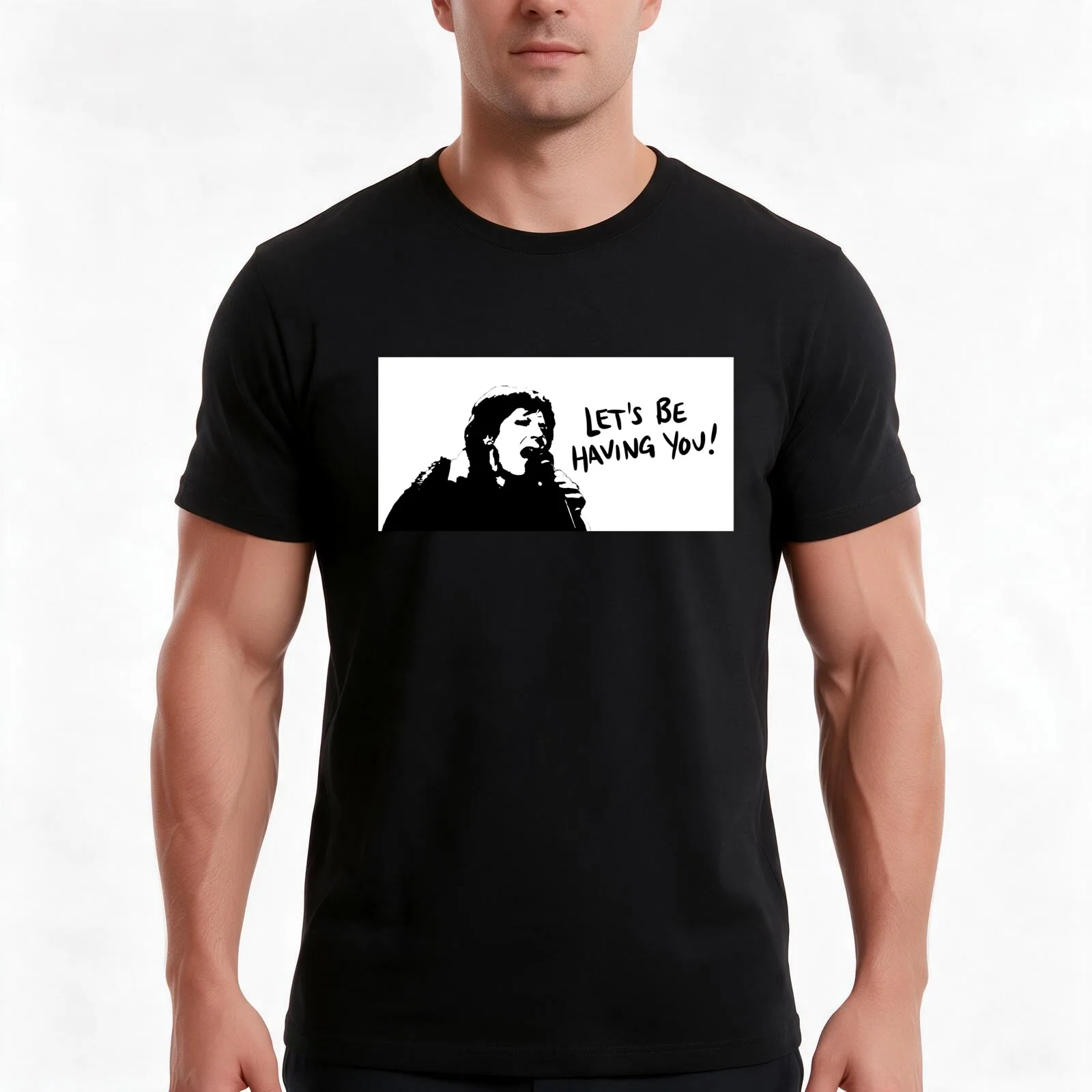 Let’s Be Having You T-Shirt Summer Casual Cotton Tee Oversized Streetwear Tops Vintage Graphic Print Loose Fit Short Sleeve