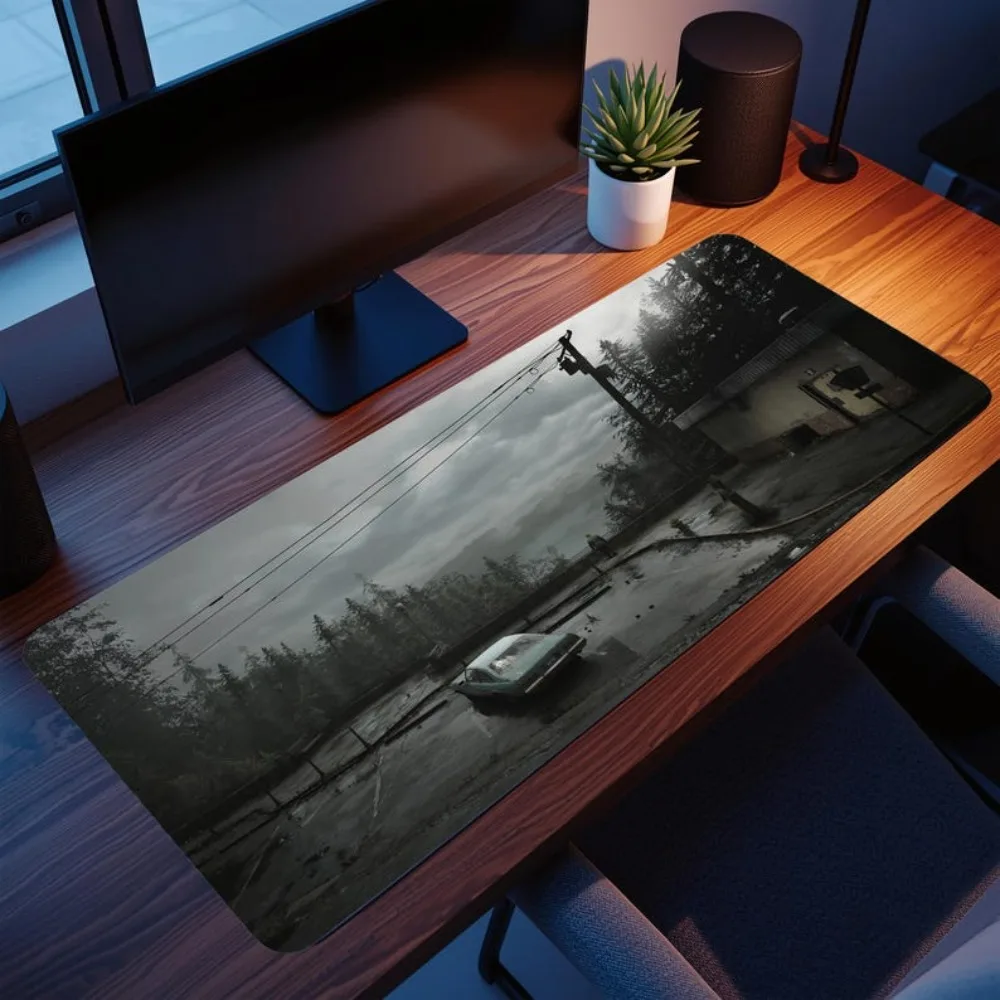 Gaming Mouse Pad: Personalized Desk Mat mouse pad grande alfombrilla ratón teclado mecânico escritorio accesorios