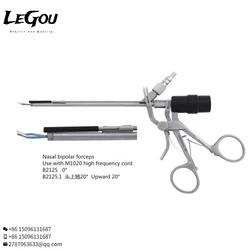 Medical instruments nasal bipolar coagulation forceps