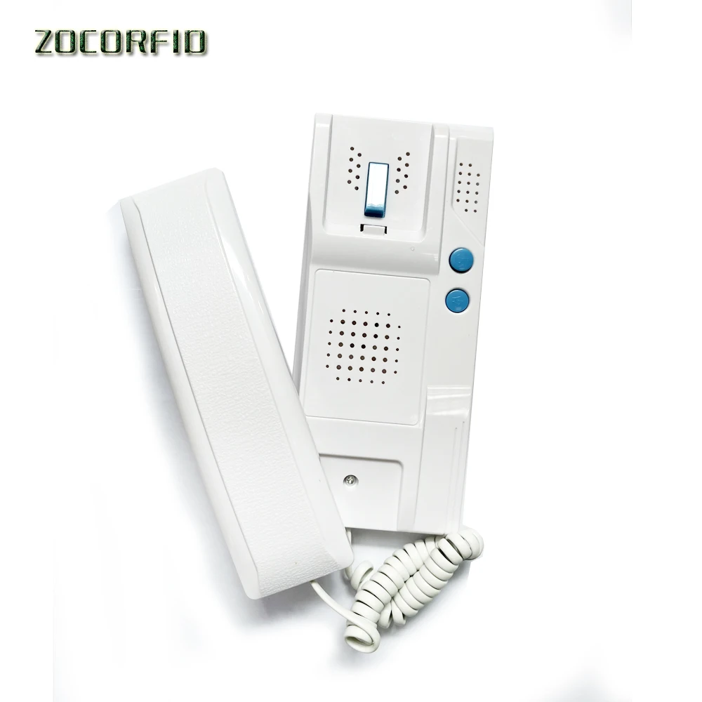 Top quality apartments intercom system home security audio door phone  indoor unit Phone Intercom Doorbell System