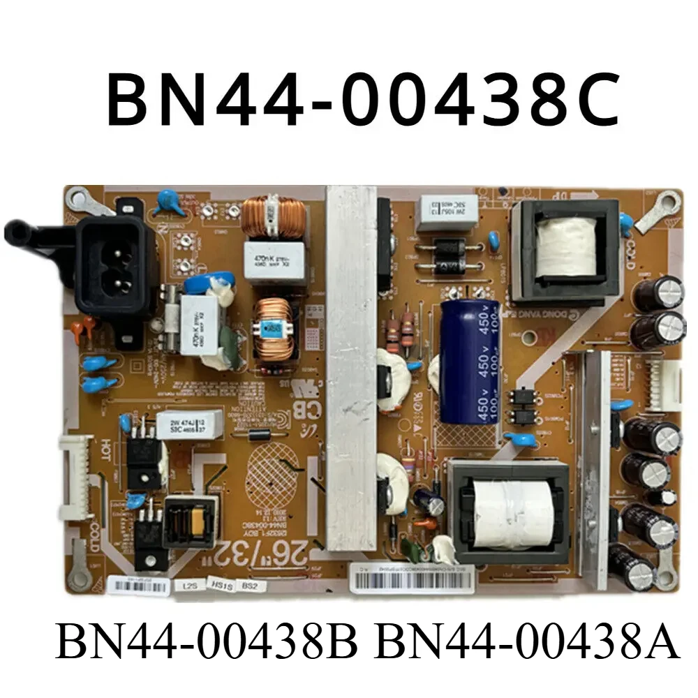 

BN44-00438C = BN44-00438B = BN44-00438A Power Supply Board is for LN32D468E1H LN32D450G1D LN32D430G3D LN32D405E5D LN32D403E4D TV