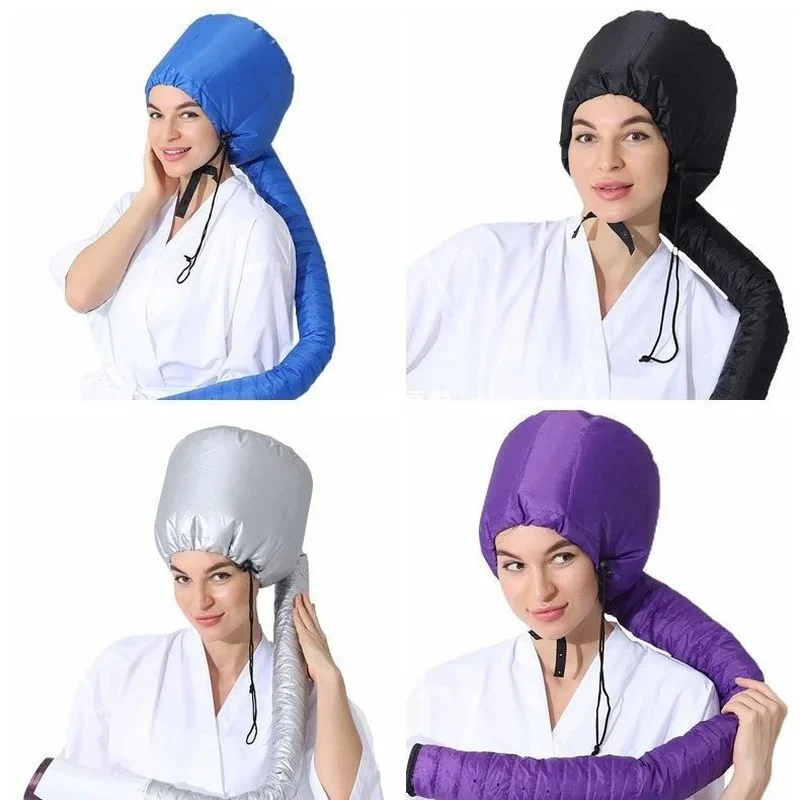 

Portable Soft Hair Perm Dryer Nursing Cap Heating Warm Air Drying Treatment Caps Women Home Hairdressing Tool Supply