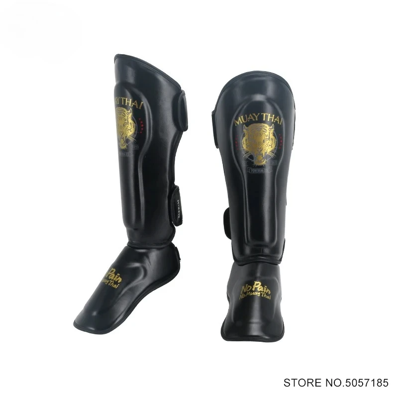 

Защита голени для кикбоксинга, бокса, муай-тай, единоборств, саньда, ушу, тхэквондо, защита лодыжек, леггинсы для ММА