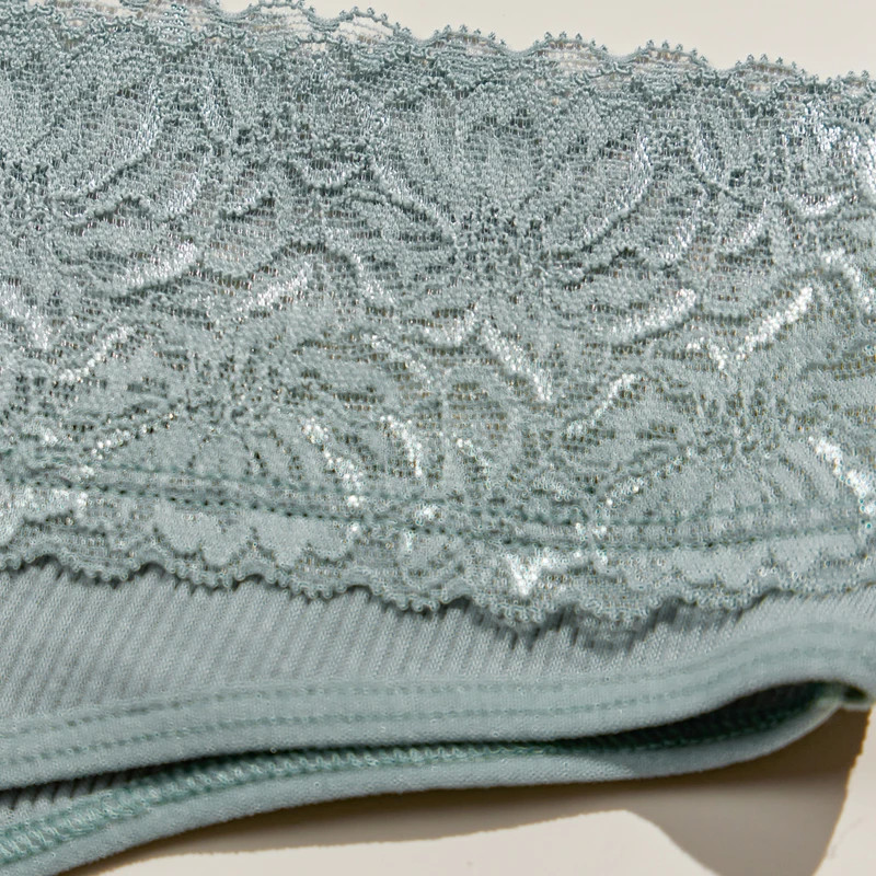 3ks prodyšné pohodlné bavlněné dámské spodní prádlo sexy módní dámské kalhotky bezešvé měkké dámské kalhotky elastické spodní prádlo - náhled 5